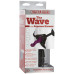 Doc Johnson - Vac-U-Lock - The Wave - Strap-On med Dildo